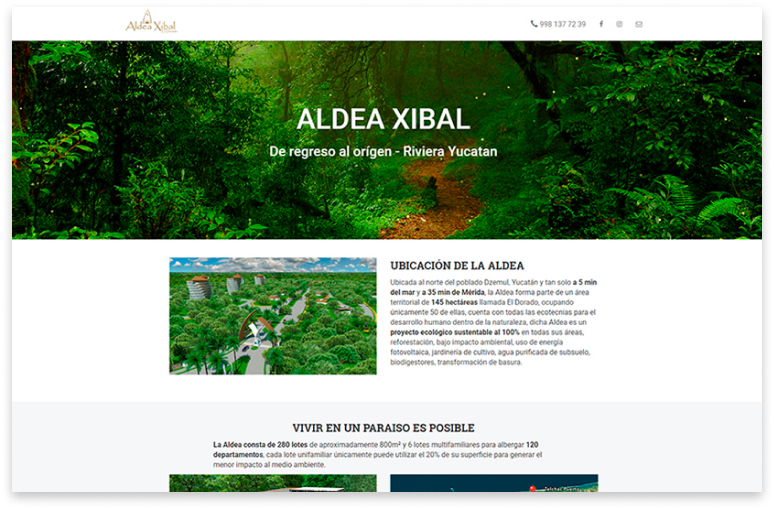 Home de Aldea Xibal