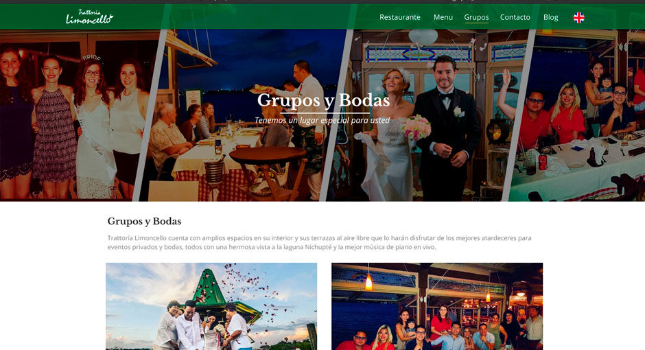 Eventos Limoncello Cancun